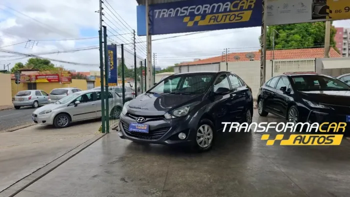 Hyundai HB20S C.plus/c.style 1.6 Flex 16V Mec.4p 2015