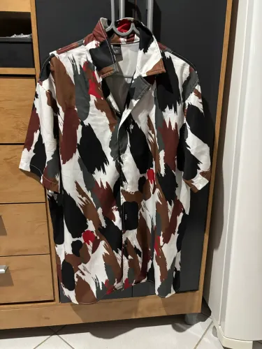 camisa de manga 