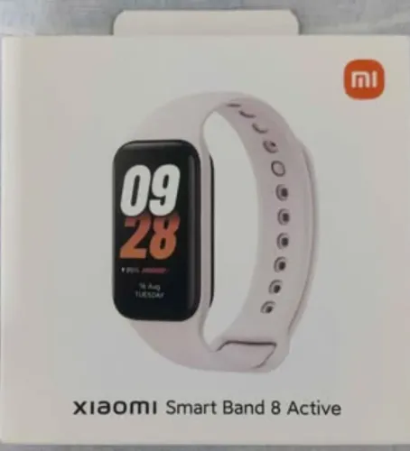 Xiaomi Smart Band 8 Active + Acessórios Extra Top. PULSEIRA ROSA. Novo lacrado. Leia. 
