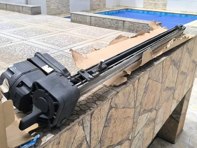 Kit Motor portão automático basculante 