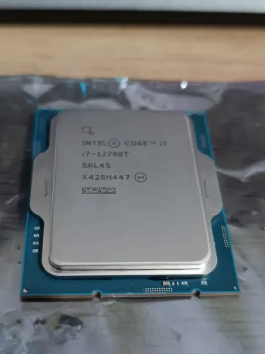 Processador Intel Core i7-12700T (12ª Geração) LGA 1700 - Semi-Novo<br>R$ 1200,00