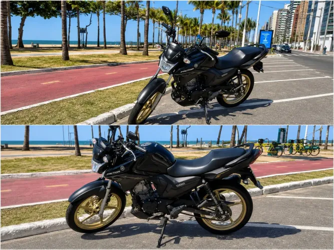 Vendo Moto Factor DX