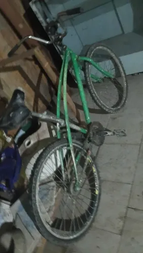 Bicicleta freio a pé
