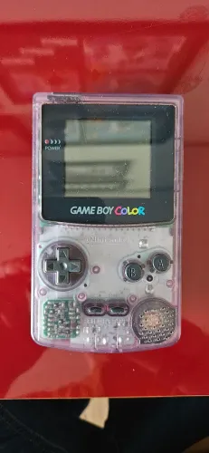 Game Boy Color - Tela nova. Super conservado.