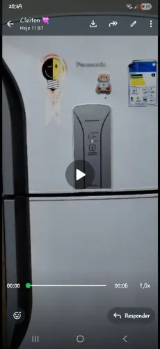 Geladeira para concerto 