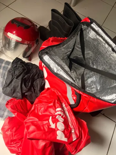Kit entregador