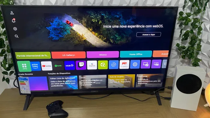 SMART TV | TELEVISÃO LG UA7500PSA 4K 43? POLEGADAS