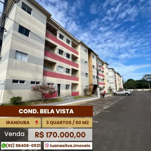 BELA VISTA - Imóvel para venda com 3 quartos em Cacau Pirera - Iranduba - AM