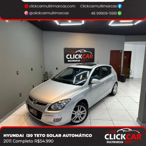 Hyundai I30 2.0 16V 145cv 5P Aut. 2011