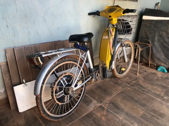 Bicicleta Elétrica