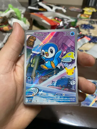 Cartas de Pokémon parceiros iniciais