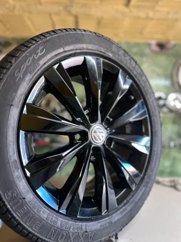 Rodas aro 15 furacão 5x100