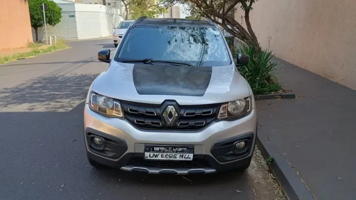 Renault Kwid Outsider 1.0 Flex 12V 5P Mec. 2022