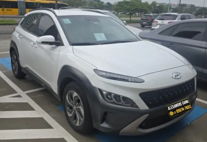 Hyundai Kona 1.6 16V Aut. (hibrido) 2024