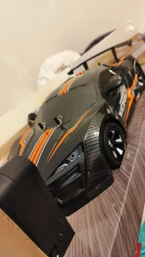 Carro controle remoto GIGANTE a bolha não sai !