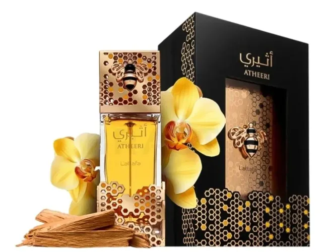 Perfume Lattafa Atheeri 100ML ORIGINAL