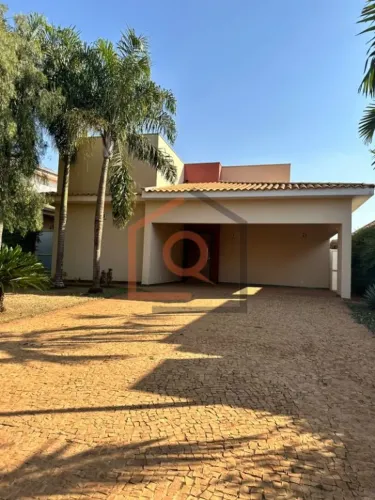 Casa de luxo com 3 suítes no Condomínio Jardim Salto Grande em Araraquara