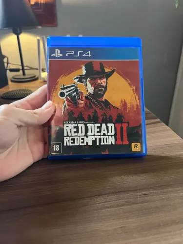 Red dead redemption 2 mídia física ps4