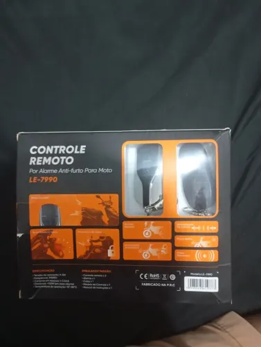 Alarme de segurança para moto 