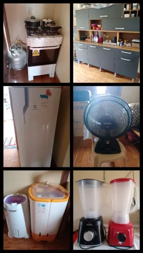 Kit completo para casa