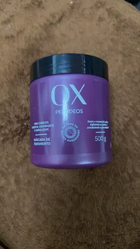 *máscara de tratamento capilar OX Peptídeos de 500g *