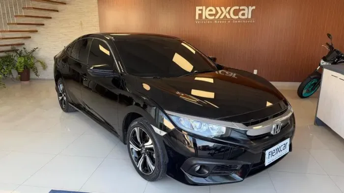 Honda Civic EXL CVT 2017