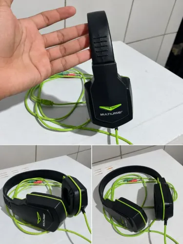 Headset Gamer Multilaser PH146
