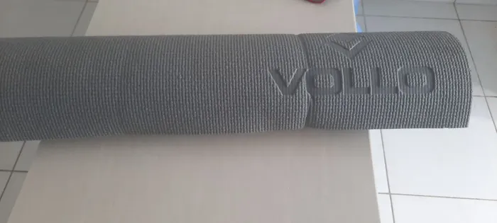 Tapete para Yoga e Pilates Vollo - Cinza