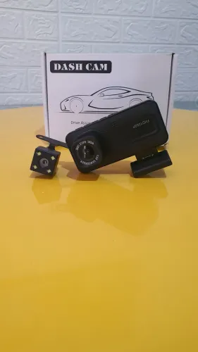 Camera Veicular - Dashcam - 3 cameras