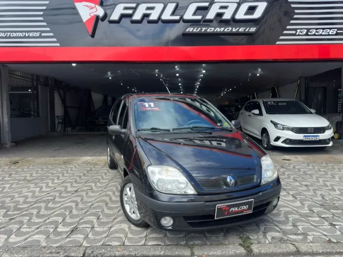Renault Scenic RT/auth/auth/kids Hi-flex 1.6 16V 2011