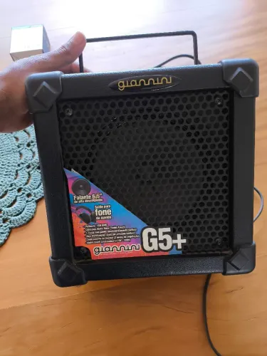 Amplificador giannini g5+