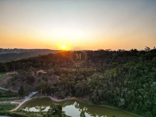 Lote em Pedra azul com por do sol incrível e linda vista