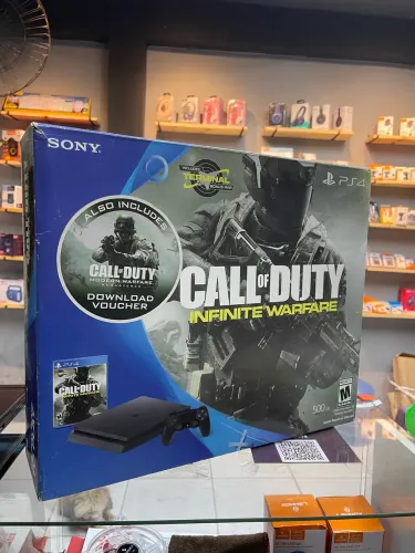 Ps4 Slim todo original com caixa