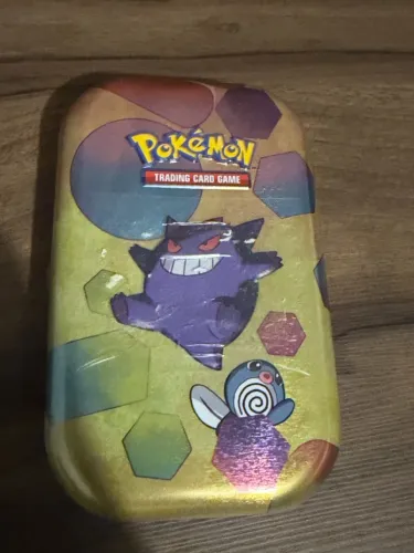 Mini Lata / Mini tin - 151 - Gengar & Poliwag