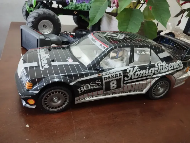 Automodelo tamiya ta01 carrinho controle remoto 