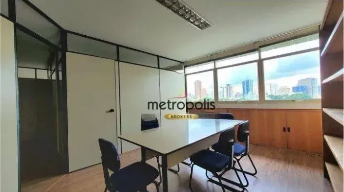 Sala à venda, 135 m² por R$ 470.000,00 - Vila Bastos - Santo André/SP