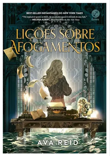 Livro lições sobre afogamentos