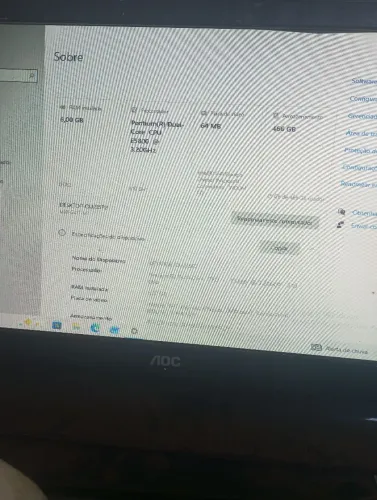 Esse computador e excelente pra estudos e pro dia dia