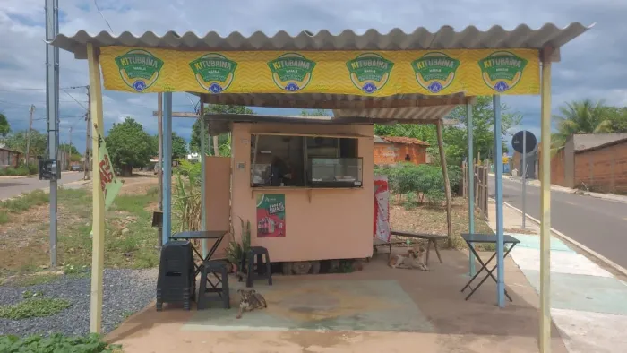 Ponto comercial no Bairro Francisca Loureira Borba, com todos os maquinários.