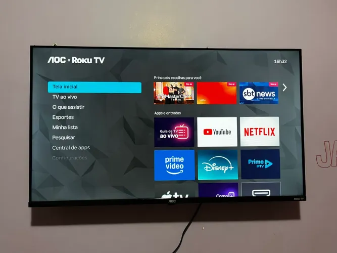 Tv NOVA smart 43 polegadas
