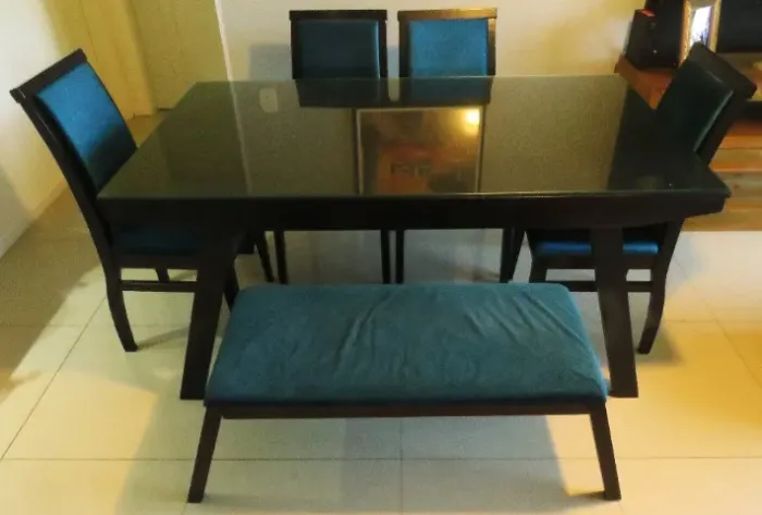 Mesa de Jantar 6 Lugares