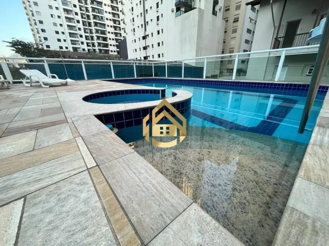 Apartamento com 3 dormitórios à venda por R$ 530.000 - Praia das Pitangueiras - Guarujá/SP