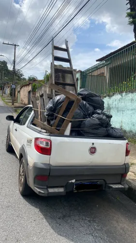 Pequenos fretes e mudança