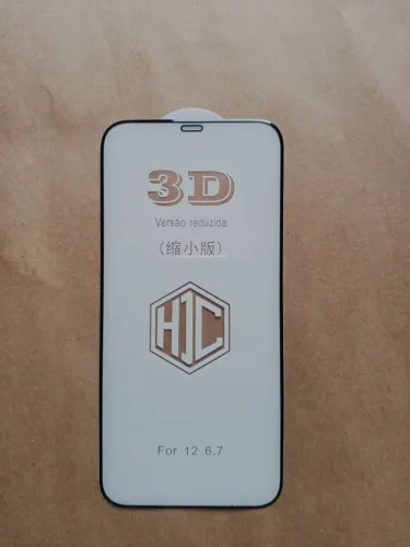Película de vidro iPhone 3D iPhone 12
