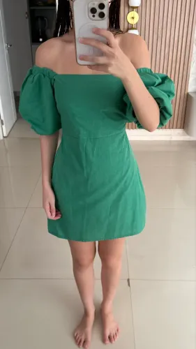 vestido curto