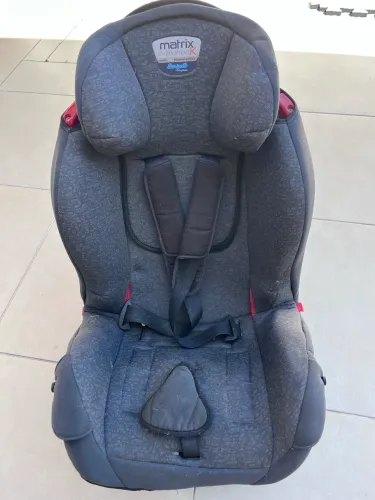 Cadeirinha infantil reclinável para carro Burigotto