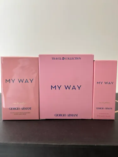 Kit perfume My Way Giorgio Armani