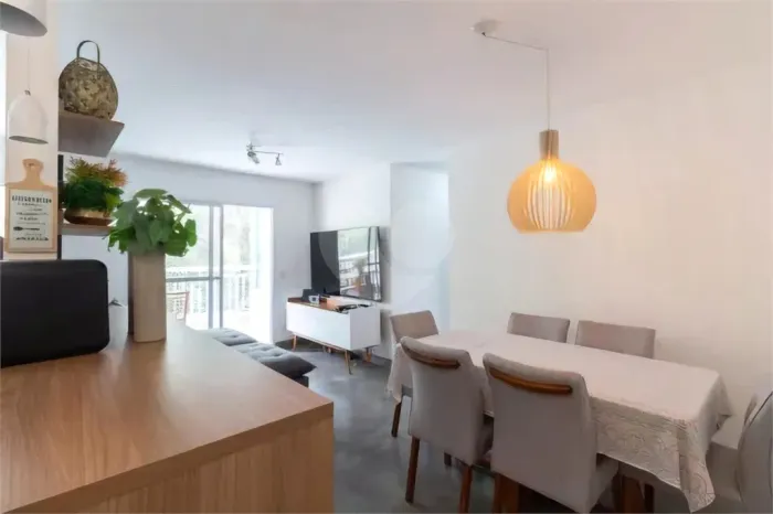 Apartamento à venda com 3 quartos, sendo 1 suíte, no condomínio Parque Dos Pássaros - Sabi