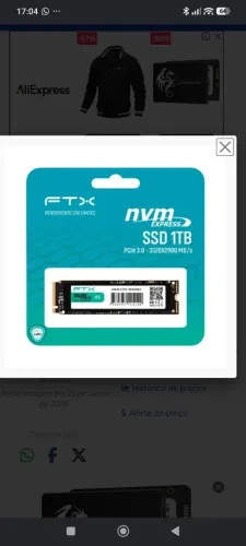 Hd SSD nv<br> SSD 2.5 1TB FTX 550/470MB/s 2.5" 127147<br>SSD 2.5 1TB FTX 550/470MB/s 2.5" 127147