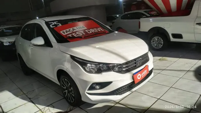 Fiat Cronos Drive 1.3 8V Flex Aut. 2025